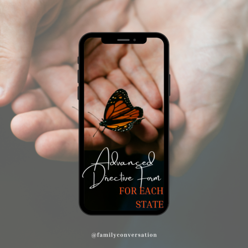 ADVANCED DIRECTIVE FORM FOR YOUR STATE