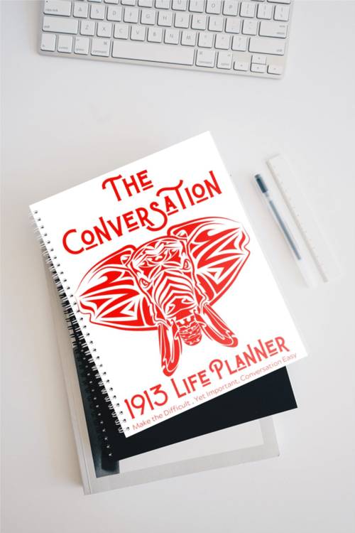 THE CONVERSATION: 1913 FAMILY LIFE PLANNER